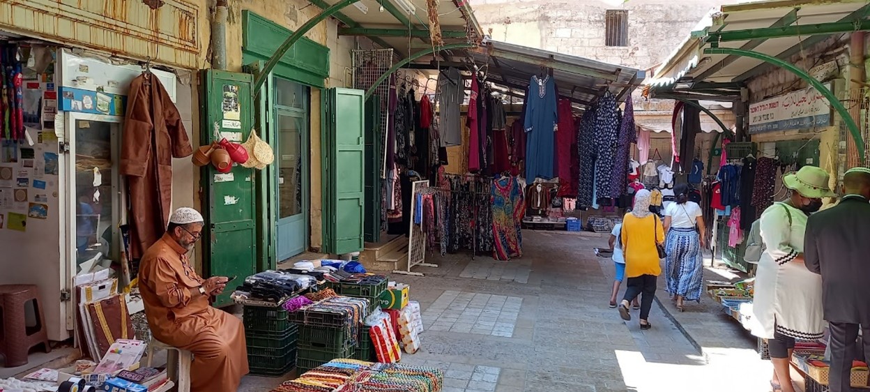 שוק נצרת - נצרת תיירות